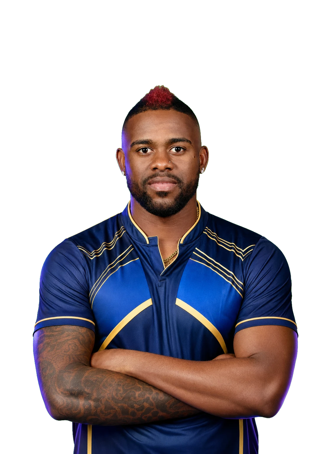 Fabian Allen CPL player portrait