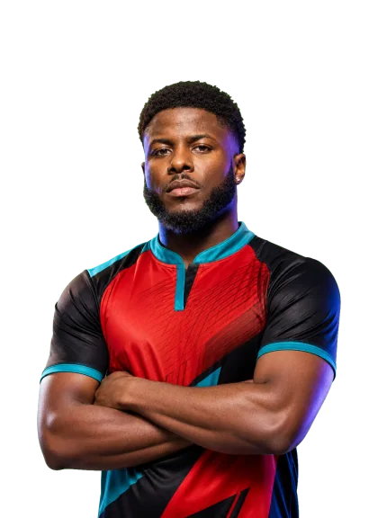 Jahmar Hamilton CPL player portrait