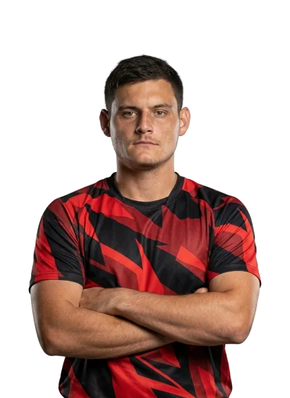 Joshua Da Silva CPL 2026 player portrait