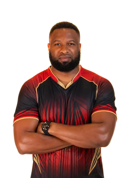 Kieron Pollard CPL 2026 player portrait