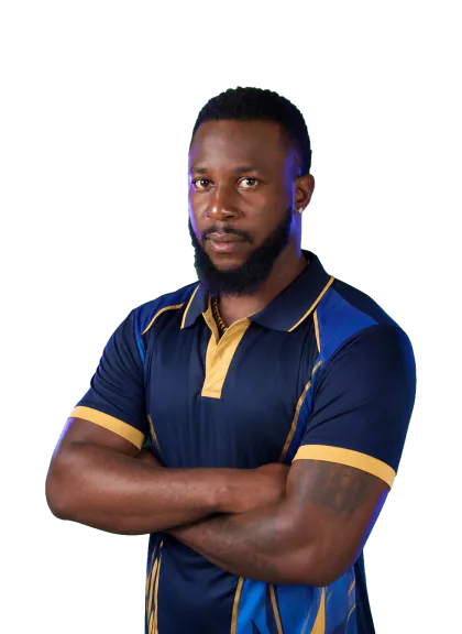 Kyle Mayers CPL player portrait