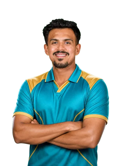 Maheesh Theekshana CPL player portrait