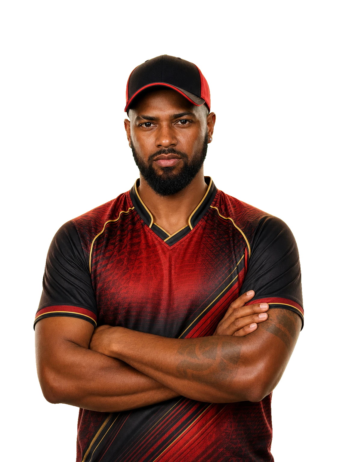 Nicholas Pooran Trinbago Knight Riders player artwork