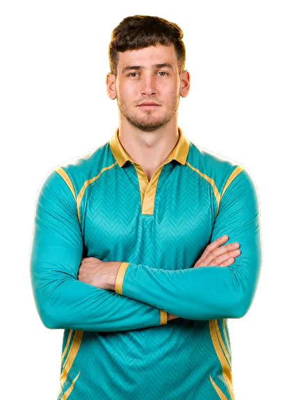 Noor Ahmad CPL player portrait