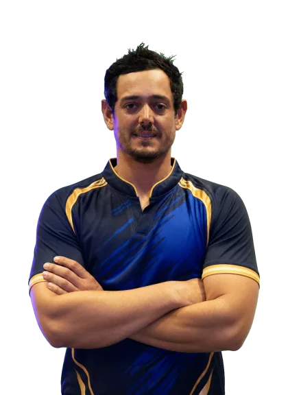 Quinton de Kock CPL player portrait