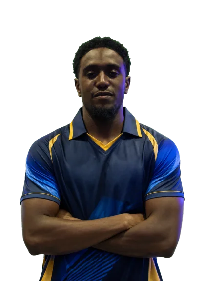 Rivaldo Clarke CPL player portrait