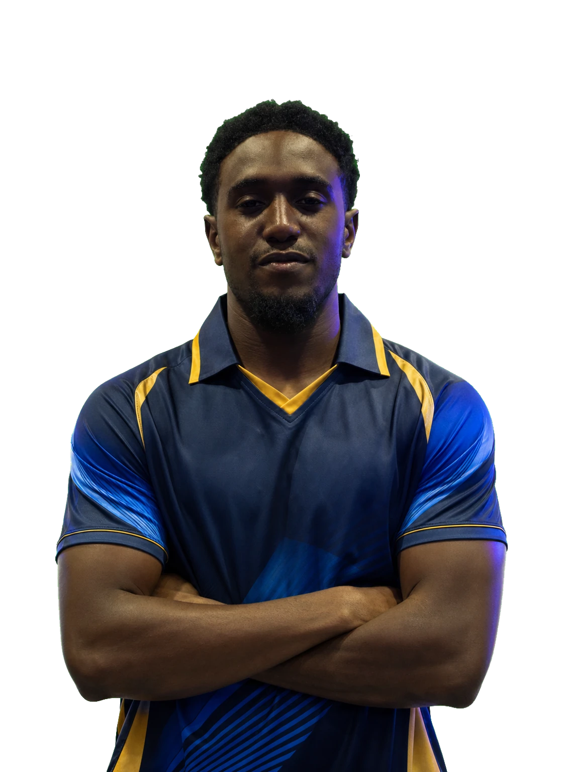 Rivaldo Clarke CPL player portrait