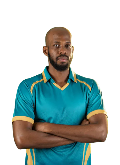 Roston Chase CPL player portrait