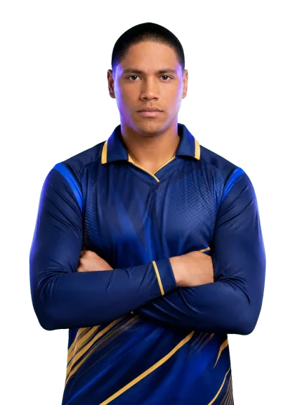 Shadrack Descarte CPL player portrait