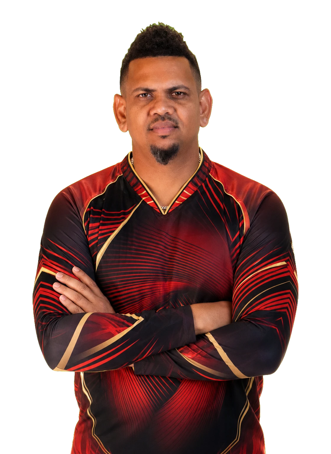 Sunil Narine CPL 2026 player portrait