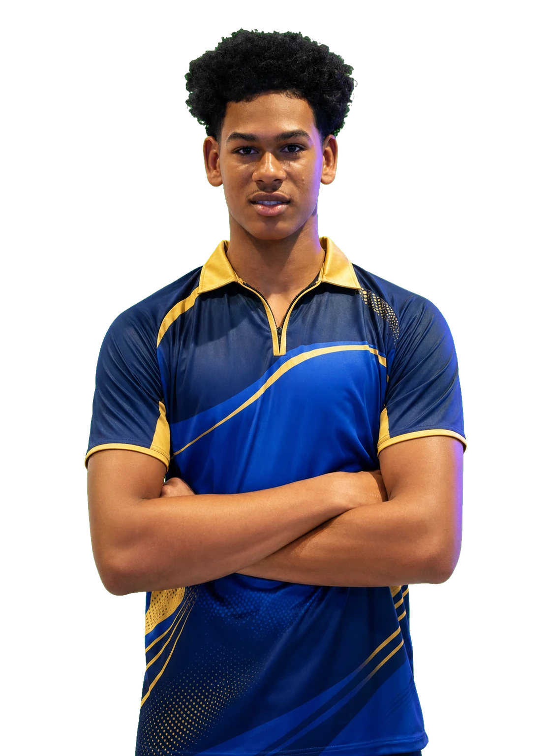 Zishan Motara CPL player portrait