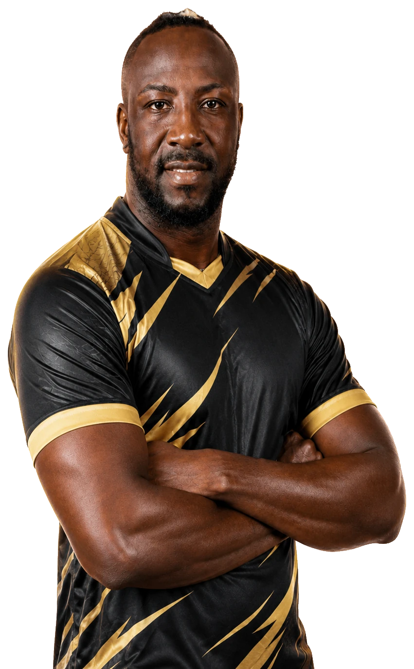 Andre Russell CPL 2026 player portrait