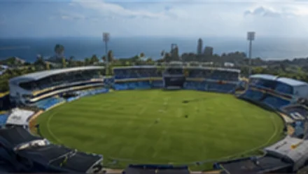 Providence Stadium cricket ground
